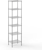 Regal Altair 18" Deep x 24" Wide x 96" Height Wire Shelving Kit | 6-Tier | NSF Commercial Storage Rack Unit