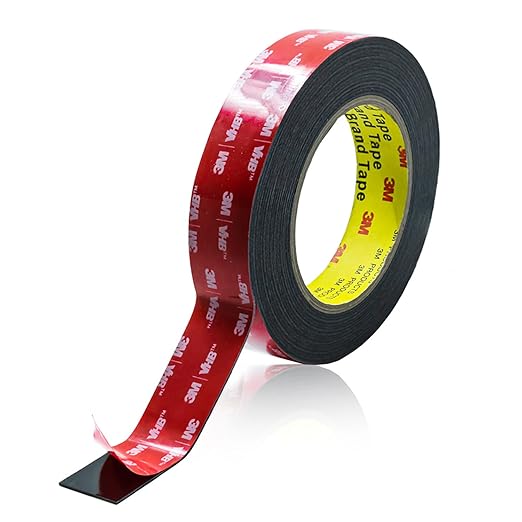 Double Sided Tape Heavy Duty Mounting Tape 1 in x 15.4 ft, Made of 3M VHB 5952 Adhesive Waterproof Foam Tape for Automotive Trim, LED Strip Light, Garage,Home/Office Decor,Indoor & Outdoor