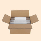 PHAREGE 6x4x2 inch Shipping Boxes Bulk 25 Pack White, Tab Lock Tuck Top Mailer Boxes for Packaging Small Business, Small Cardboard Gift Boxes for Wrapping Mailing Present