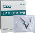 Skin Staple Removal Kit, Includes Staple Remover and Gauze Sponge, Steriled, Ideal for Hospitals and Clinics (1)
