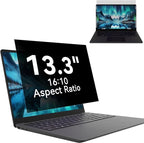 Mao Yeye Laptop Privacy Screen 13.3 Inch-16:10 Aspect Ratio Anti-Glare Blue Light Film Computer Monitor Protector, Bubble-Free shield Removable 13in Filter for Lenovo HP Acer Asus Thinkpad Envy Xps