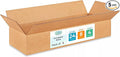 Large Shipping & Moving Boxes 24 x 8 x 4 inches (5-Pack) - Extra Strength 200 lb vs Regular - Corrugated Cardboard Boxes for USPS/FEDEX - Packing Box for Moving Large - Big Box by IDL Packaging