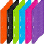 BAZIC Products Shatterproof Flexible Curve Ruler 12" (30cm), Inches Centimeter Metric Measuring Drafting Rulers, 288-Packs