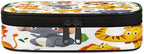 Pardick Pencil Case，Cute Animals Big Capacity Pencil Pouch Coin Pouch Stationery Organizer For Teen School