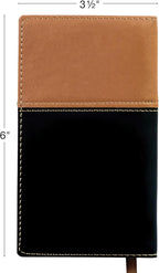 2026 Pocket Planner/Pocket Calendar, 3.5"x6": Includes 14 Months (November 2025 - December 2026) / 2026 Weekly Planner/Weekly Agenda/Monthly Calendar Organizer (Brown/Black)