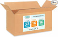 Extra Large Shipping & Moving Boxes 32 x 16 x 16 inches (5-Pack) - Extra Strength 200 lb vs Regular - Corrugated Heavy Duty Moving Boxes - Durable Cardboard Moving Box - Large Box by IDL Packaging