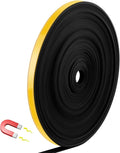 AmazingSpark Magnetic Tape Roll Thin Strips, 0.39 Inch x 66 Feet Magnetic Board Dividers Whiteboard Graphic Decorative Tape Marking Line for Classroom Office Art Accessories(Yellow)