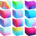 SATINIOR 24 Pcs Desk Dividers for Students, 12 Colors Testing Dividers Privacy Folders for Classroom Must Have Bulk, Study Panel for School Teacher Student Study Supplies(Bright Style)