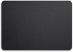Jotsome Leather Desk Pad Mat, Non-Slip Desk Blotter Pad - Desk Protector for Office, Home, Lap Desk, Laptop, and Desktop, Gift for The Holidays (Black, 17" x 12")