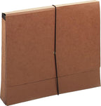 Pendaflex Expanding Kraft File with Flap, Jan.-Dec. Index, 12 x 10, 1 per Box (K-17M-OX),Brown