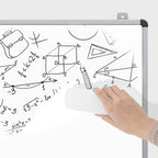 Ddaowanx Whiteboard Eraser, Magnetic Dry Erase Eraser, Glass Board Eraser,School and Office Supplies, Pack of 2 (White)
