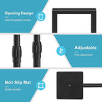 Relx Adjustable Outdoor Sign Holder Stand for Display - Floor Sign Stand with Base for Business Retail Events 8.5x11 inches