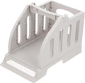 External Label Roll Holder with Single Label Box for Barcode Printer Office Use