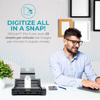IRIScan Pro Document Scanner duplex-v5PRO 20PPM/40IPM: Desktop Scanner, ADF 20,Free Readiris Editor,scan to Word, PDF,XLS, Bus.Cards to Outlook,USB AC,scan to Cloud Win