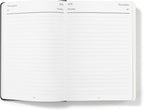 Wykeham's Executive 2026 Daily Journal Planner – US Public Holidays & Format – Customization Available (Black, 8.5"×5.5")