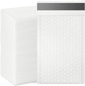 packbabol Bubble Mailers, 4x7 Inch Padded Bubble Mailers Pack of 100 Bubble Envelopes Opaque Self Seal Adhesive Waterproof Bags for Shipping and Packaging (White, 4x7-100Pc)