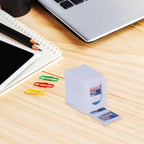 Postage Stamp Dispenser for Roll of 100 Stamps,Stamp Roll Holder for US Forever Stamps,Stamps Dispenser for Desk Table Organizer Home Office Supplies