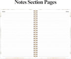 Heveboik Income & Expense Log Book - A5 Income and Expense Tracker for Small Business, Accounting Bookkeeping Tracking for Woman and Man, 5.8" x 8.3", Rose Leaf