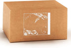 9527 Product 4.5" x 5.5" Clear Adhesive Top Loading Packing List/Shipping Label Envelopes (100 Pack)