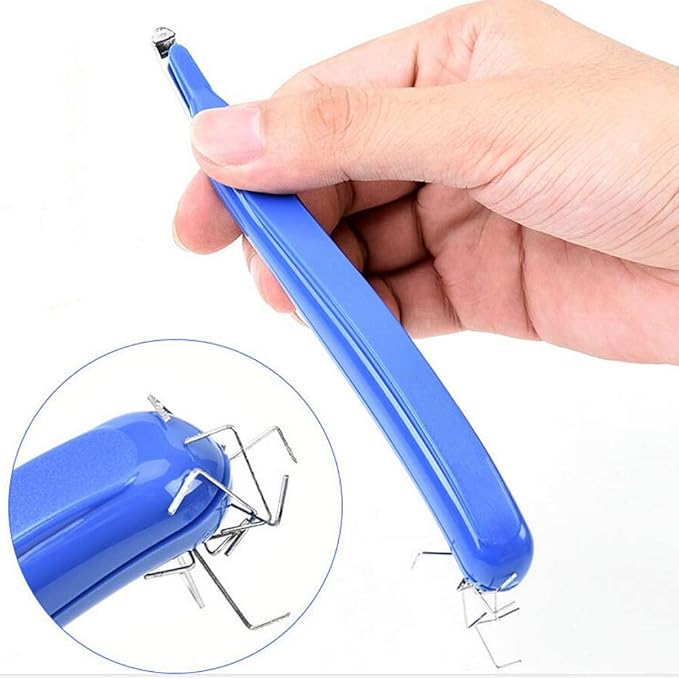 ZZTX 6 PCS Professional Magnetic Staple Remover Puller Staples Remover Staple Removal Tool for School Office Home 5 Colors