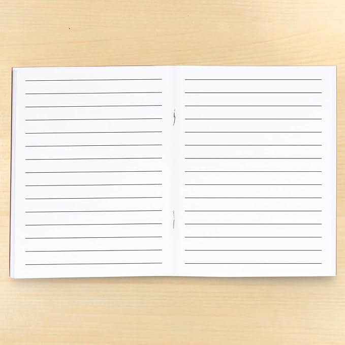 Paper Junkie Notebooks Bulk, 48 Lined Pages, 4 x 6 in Mini Journals for Writing, Drawing, Doodling, Student Gifts, Teacher Appreciation, Classroom Supplies, Small Notebook Set - 24 Pack