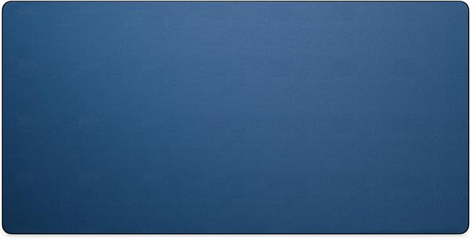 Jotsome Leather Desk Pad Mat, Non-Slip Desk Blotter Pad - Desk Protector for Office, Home, Laptop, and Desktop, Gift for The Holidays (Midnight Blue, 34" x 17")