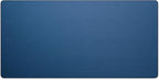 Jotsome Leather Desk Pad Mat, Non-Slip Desk Blotter Pad - Desk Protector for Office, Home, Laptop, and Desktop, Gift for The Holidays (Midnight Blue, 34" x 17")