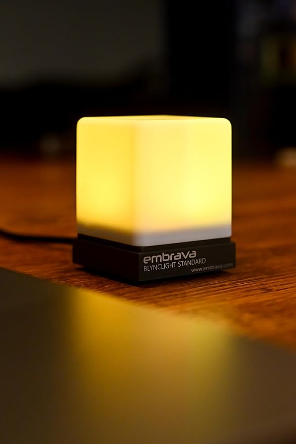 Embrava Blynclight Plus - Busy Light for The Office (with Ringer)