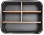 SZYRL Stylish Desk Organizers and Remote Control Holders in Black, Pen Phone Holder Organizer, Multi-Purpose Caddy Storage Accessories for Office Desktop Coffee Table Bedside Nightstand