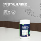 Loukin Whiteboard Cleaning Wipes, Dry Erase Board Cleaning Wipes, Non-toxic White board Wipes, 100 Wipes per Canister, 6 Pack