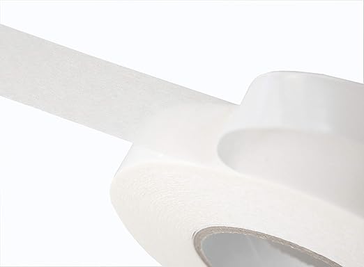 AJ Sign World 1" MAX Strength Banner Hem Double Sided Permanent Tape (1-Inch x 164-Feet/55 Yard)