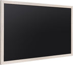 SELEAD Magnetic Chalkboard Words Sign - 24" x 36" Large White Frame Wall Decor Bulletin Chalk Board for Menu, Business, Restaurant, Farmhouse
