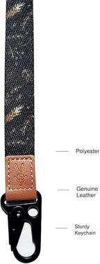 Cool Lanyards,Neck Strap Key Chain Holder, Neck Lanyards for Keys,Wallets and ID Badge Holders