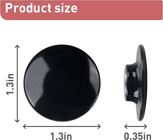 12 Pcs TOWON Strong Magnets for Glass Whiteboard, Dry Erase Board Magnets, Large, Round, Black Rare Earth Magnet for Classroom Kitchen Office Accessories
