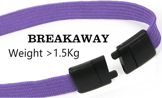 Bird Fiy Lanyard Light Purple Lanyards Neck Flat Premium Breakaway Badge Lanyard with J-Hook for ID Nametag Badge Holder