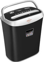 VidaTeco Paper Shredder for Home Office Heavy Duty with 60 Mins Running with US Patented Cutter,Shred CD/Card with Extra Large Bin,AUTO Jam Proof(ETL) (10-Sheet Micro-Cut)