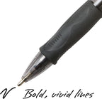 BIC Glide Bold Retractable Ball Point Pen, Bold Point (1.6mm), Black, Great For Everyday Use, (Pack of 12, 432 Count Total)