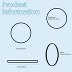 3000pcs small black rubber bands for hair soft little mini elastic hair rubber bands for Braids crafts Office Supplies School 0.38lbs small size 0.59inch
