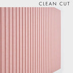 VIVELDA Large Bulletin Board 48"x36" - Office Wall Organizer to Replace your Old Cork Boards for Walls for Office Decor - 12-pack Felt Wall Panels for Use in Home Office Decor, Classroom Decor (Coral)