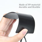 100 Black Plastic Tags Shipping Tags Water Proof Tags for Labeling Shipping Labels Security Seals Writable Marker Ties Hanging Tags Storage Tag with One Marker Pen, 252*58 mm