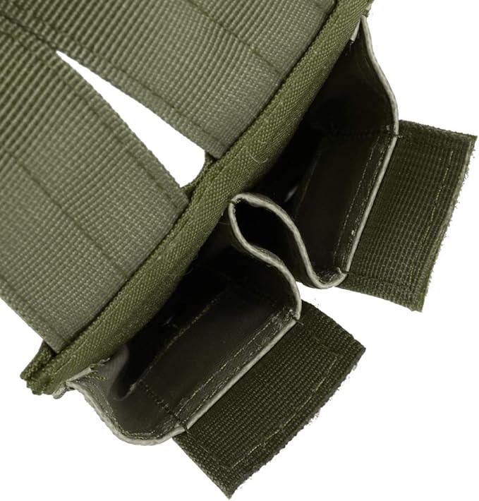 Tactical Single/Double Pistol Mag Pouch Outdoor Molle Open-Top Magazine Pouch for Glock M1911 92F