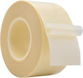 WOD SPT7A UHMW Polyethylene Transparent Film Slick Tape, 3 inch x 36 yd. Aggressive Adhesive - Ideal For Squeak Reduction, Drawers, and Bearings