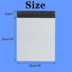 newlng 200pcs 10x13" / 250x350mm+50mm Poly Mailers Shipping Bags Mailing bags White Shipping Envelopes Self-sealing Adhesive Waterproof and Tear-Proof Packaging Bags Poly Bag for Clothing Books Gift