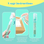 4PCS Thermal Paper Eraser Spray 10ml Quick Dry White Out Liquid with Lid Portable Correction Fluid for Documents, Labels, Packages, Shipping Addresses Liquid White Out Whiteout