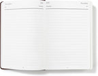 Wykeham's Executive 2026 Daily Journal Planner – US Public Holidays & Format – Customization Available (Personalized Conker, 8.5"×5.5")