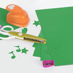 8.5 x 11 Green Card Stock, Goefun 50 Pack Green Cardstock, 65lb Printer Paper for Cards Making, Office Printing, Christmas