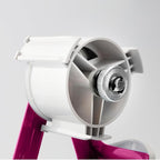 TAPEWELL Heavy Duty Metal Frame 2 Inch Wide Packing Tape Dispenser Gun with Special Ergonomic Handle, 3" Core, Premium Tempered Steel Blade
