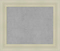 Amanti Art Silver Framed Magnetic Board 21x25 Small Vision Board for use with Magnets, 100% Metal Sheet to Display Items as Office Decor or for Home Organization in mudroom, Kitchen or Kids Room