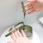 QILIMA 5-Pack Olive Green Duct Tape, Professional Grade Duct Tape for Photographers, Industrial, Professional Use, 2 Inch X 30 Yards