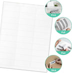 L LIKED Printable Address Labels, 1" x 2-5/8", 900 Labels, 30 per Sheet, Mailing Labels for Envelopes (30 Sheets)